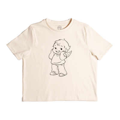 24/7s (CREAM) ANGEL COLOR TAG BABY BLUE