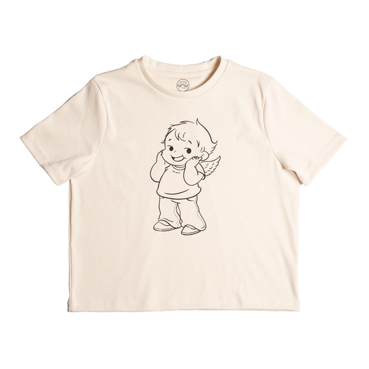 24/7s (CREAM) ANGEL COLOR TAG BABY BLUE