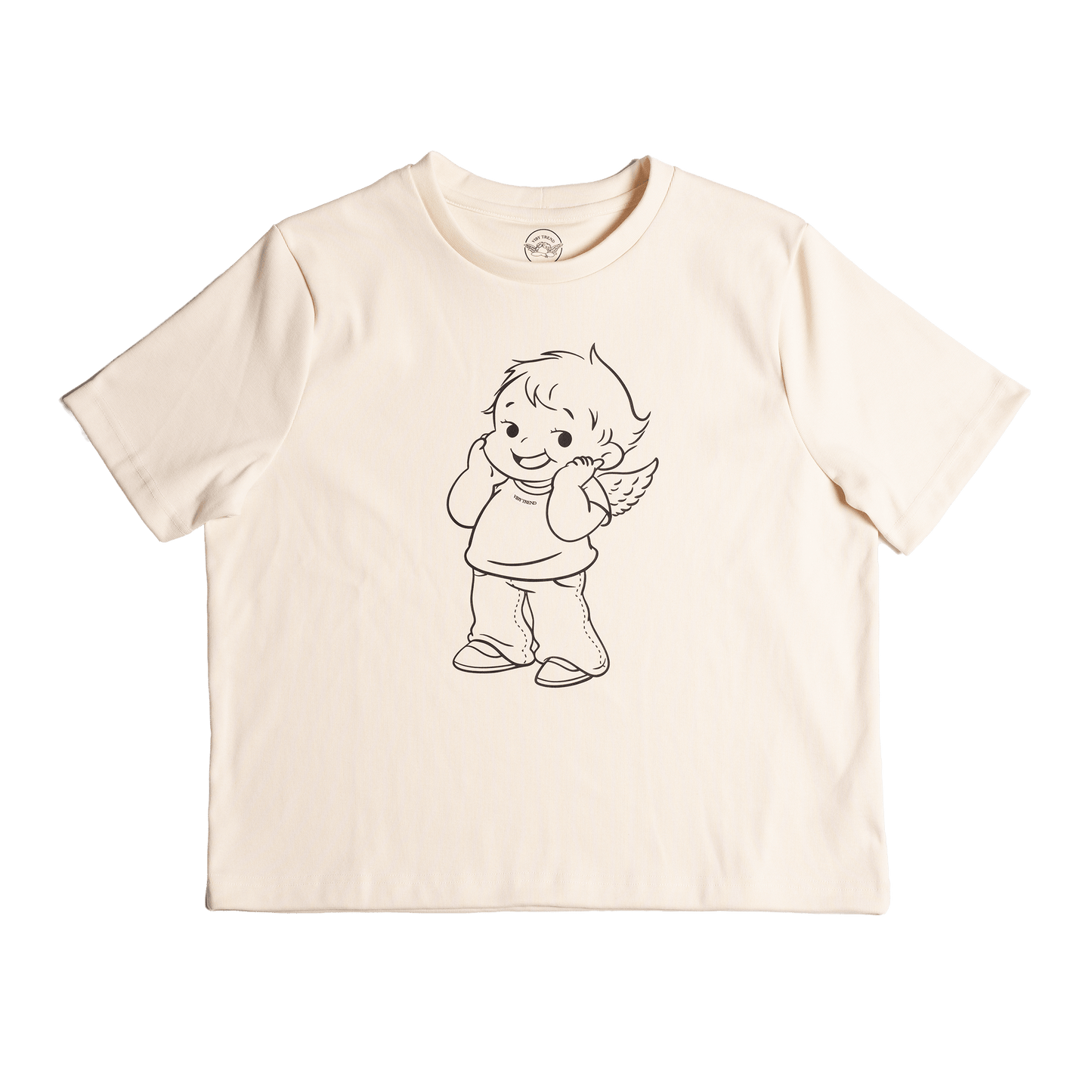 24/7s (CREAM) ANGEL COLOR TAG BABY PINK