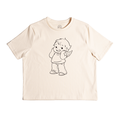 24/7s (CREAM) ANGEL COLOR TAG BABY PINK