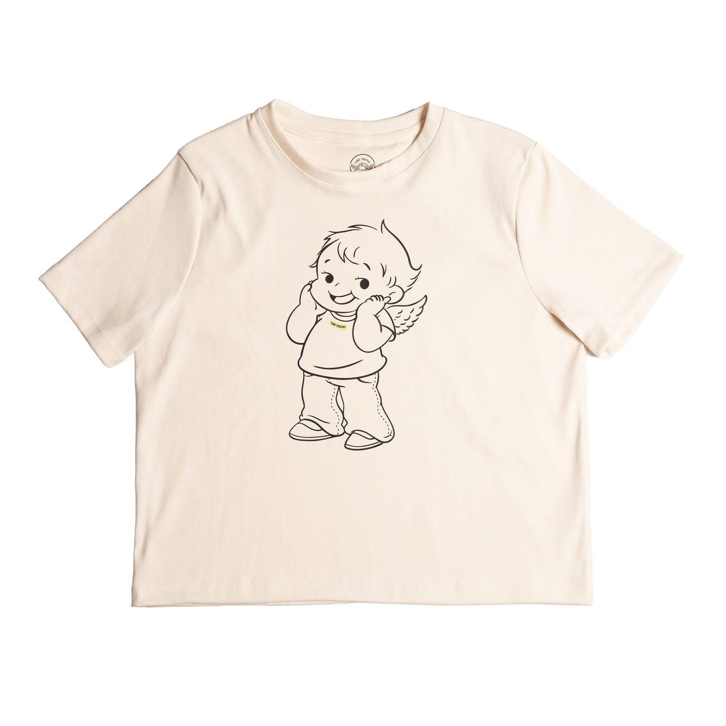 24/7s (CREAM) ANGEL COLOR TAG BABY GREEN