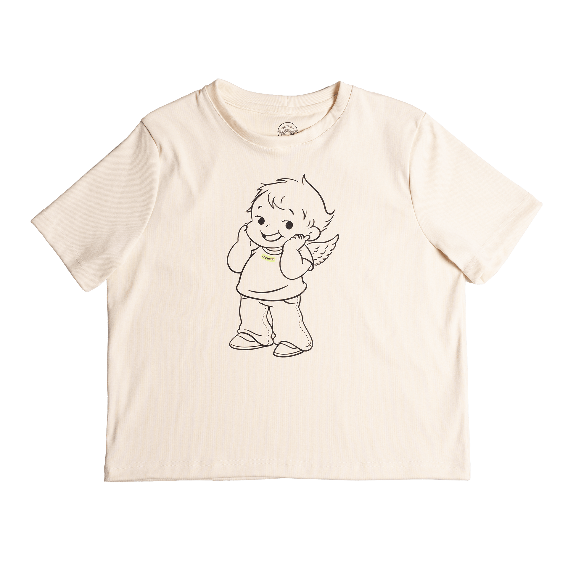 24/7s (CREAM) ANGEL COLOR TAG BABY GREEN