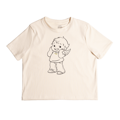 24/7s (CREAM) ANGEL COLOR TAG BABY GREEN