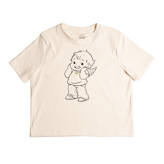 24/7s (CREAM) ANGEL COLOR TAG BABY GREEN
