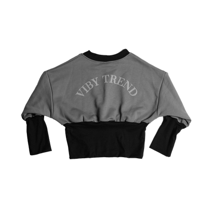 MOONMLK Midnight Ash Top