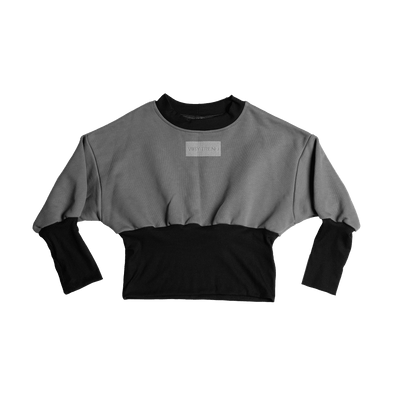 MOONMLK Midnight Ash Top