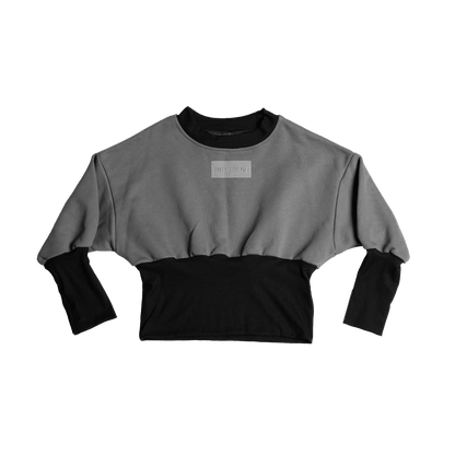 MOONMLK Midnight Ash Top