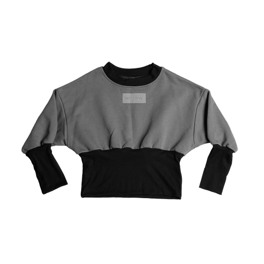 MOONMLK Midnight Ash Top